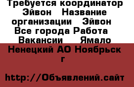 Требуется координатор Эйвон › Название организации ­ Эйвон - Все города Работа » Вакансии   . Ямало-Ненецкий АО,Ноябрьск г.